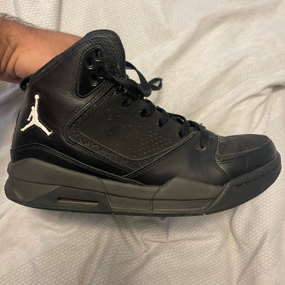 Mens Air Jordan SC-2 Black / White 454050-010 Size 9 2012